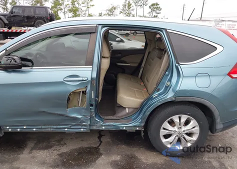 2013 Honda Cr-V Ex-L z USA, uszkodzony, nr VIN 5J6RM3H77DL009968